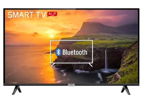 Connectez le haut-parleur Bluetooth au TCL 43S6500