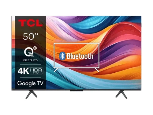 Conectar altavoz Bluetooth a TCL 4K QLED TV with Google TV and Game Master 3.0