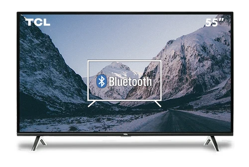 Connectez le haut-parleur Bluetooth au TCL 55A435