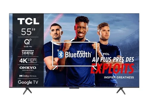 Connect Bluetooth speaker to TCL 55C75B