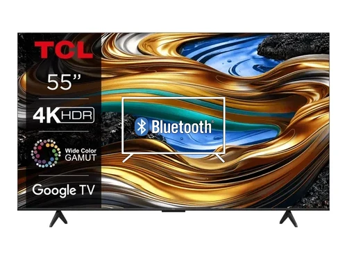 Connectez le haut-parleur Bluetooth au TCL 55P71B