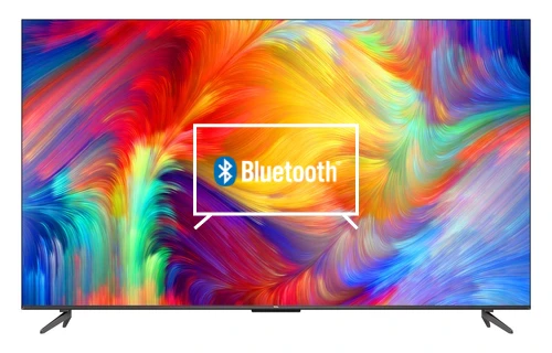 Connect Bluetooth speaker to TCL 55P830 4K LED Google TV