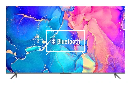 Connectez le haut-parleur Bluetooth au TCL 65C633