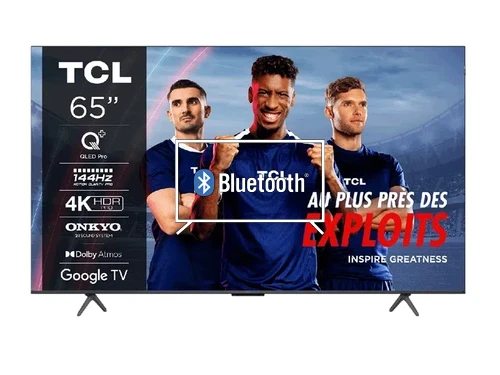 Connect Bluetooth speaker to TCL 65C75B