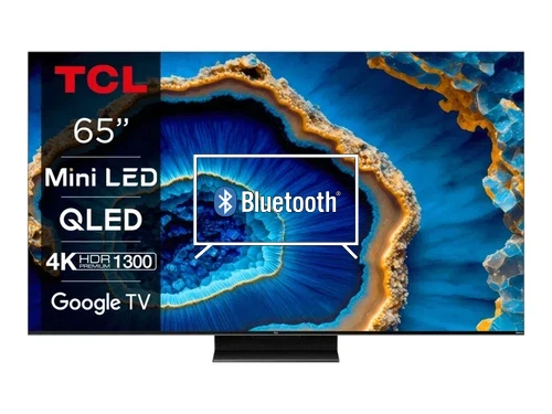 Connectez le haut-parleur Bluetooth au TCL 65C803