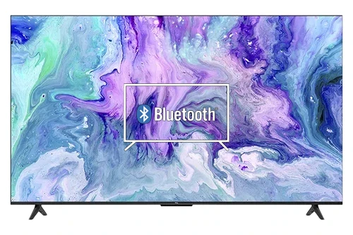 Connect Bluetooth speakers or headphones to TCL 65S450