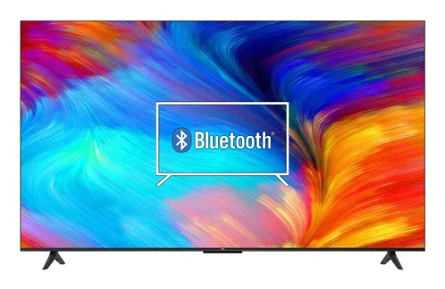 Connect Bluetooth speakers or headphones to TCL 65S451G