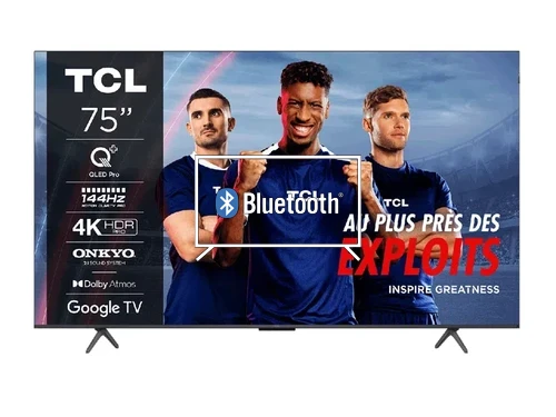 Connect Bluetooth speaker to TCL 75C75B