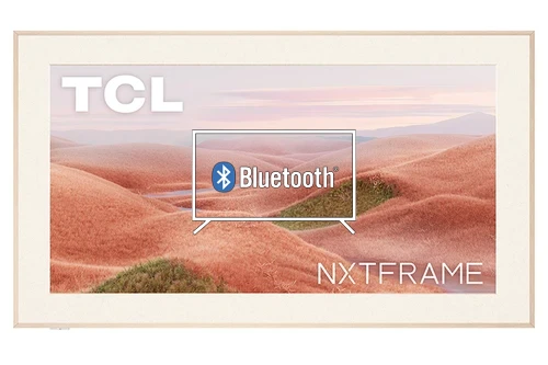 Connectez le haut-parleur Bluetooth au TCL 85A300W