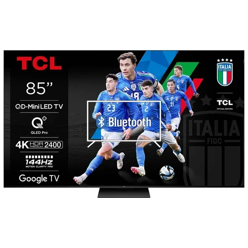 Connect Bluetooth speaker to TCL 85C765