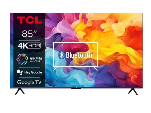 Connectez le haut-parleur Bluetooth au TCL 85V6B