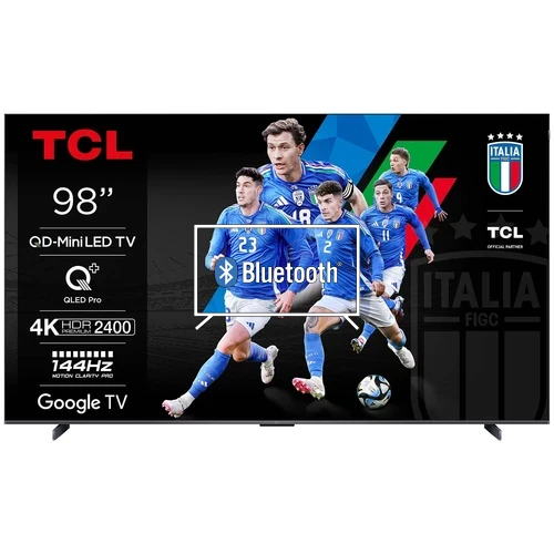 Connect Bluetooth speaker to TCL 98C765