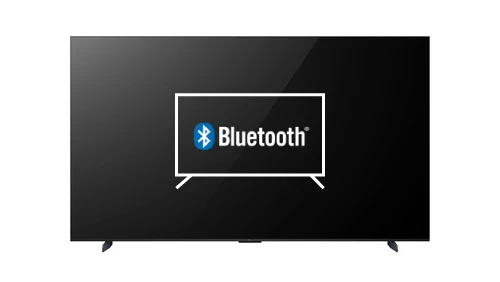 Connect Bluetooth speakers or headphones to TCL 98P755