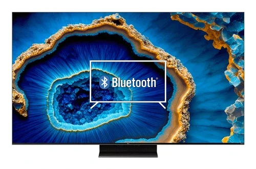 Connect Bluetooth speaker to TCL C755 QD-Mini LED 4K TV