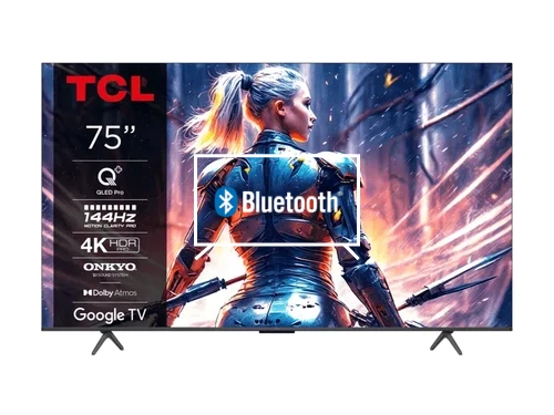 Conectar altavoces o auriculares Bluetooth a TCL TCL 4K 144HZ QLED TV with Google TV and Game Master Pro 3.0