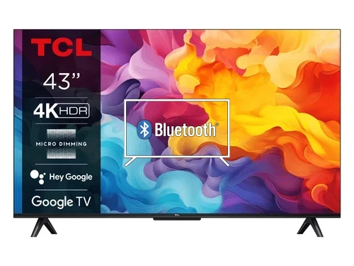 Conectar altavoz Bluetooth a TCL TCL V6B 4K HDR TV