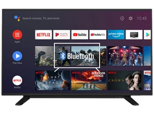 Connect Bluetooth speakers or headphones to Toshiba TV