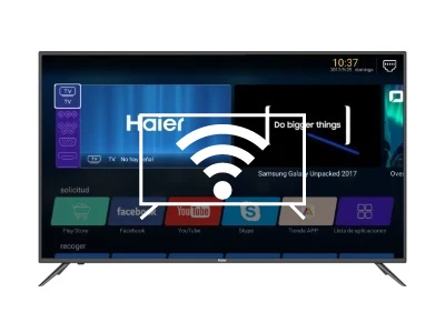 Conectar a internet Haier LE55K6500DUA