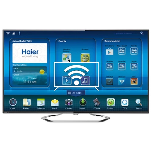 Conectar a internet Haier LE55M7000CF