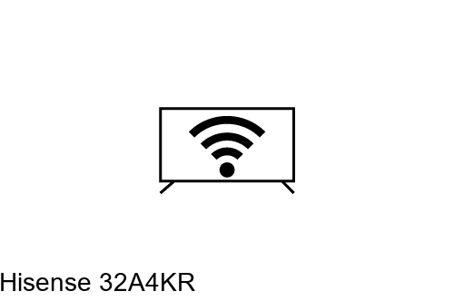 Connect to the internet Hisense 32A4KR