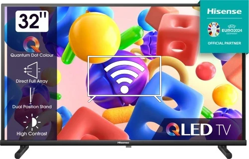 Connect to the internet Hisense 32A5KQTUK