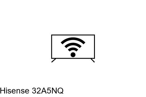 Connect to the internet Hisense 32A5NQ
