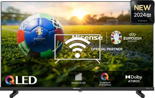 Connecter à Internet Hisense 40A59NQ