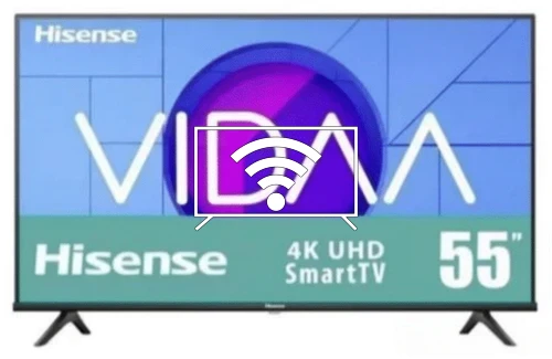 Conectar a internet Hisense 55A6NV