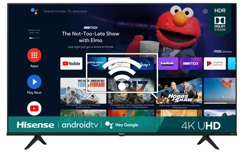 Connecter à Internet Hisense 60A6G