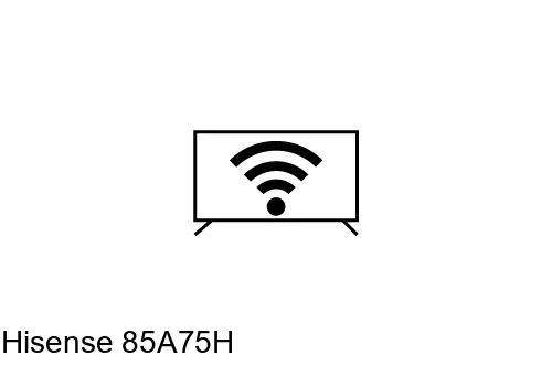 Connecter à Internet Hisense 85A75H