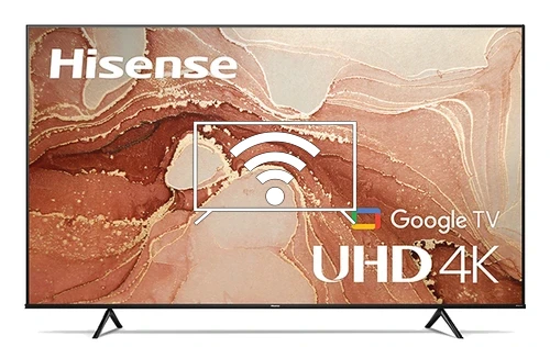 Connecter à Internet Hisense 85A76H