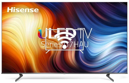 Connect to the internet Hisense 85U7HAU