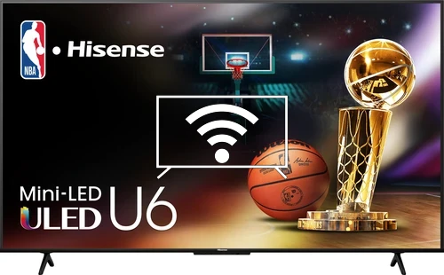 Conectar a internet Hisense Class U6