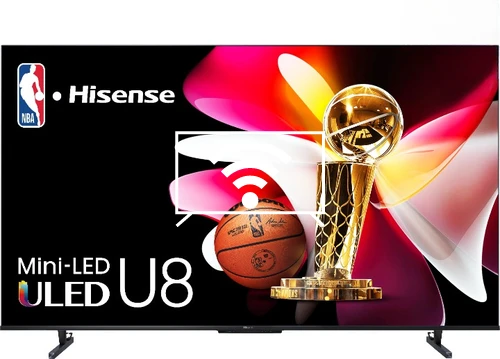 Conectar a internet Hisense Class U8