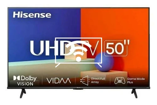 Connect to the Internet Hisense TV-HIS50A6KV