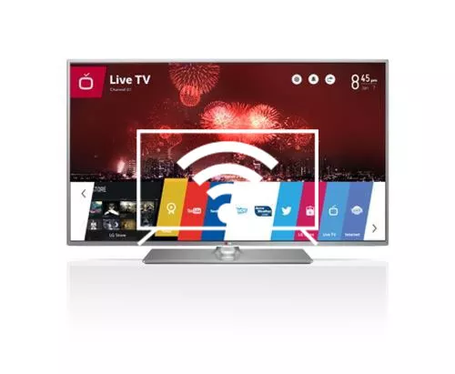 Connect to the Internet LG 39LB650V