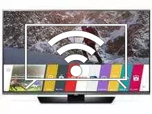 Conectar a internet LG 40LF6300