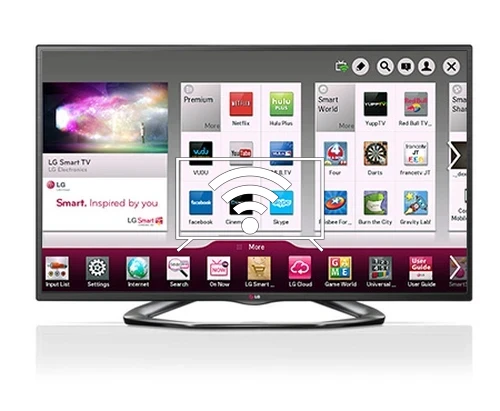 Conectar a internet LG 42LA6200