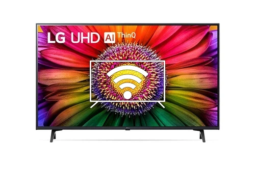 Conectar a internet LG 43UR8000AUA