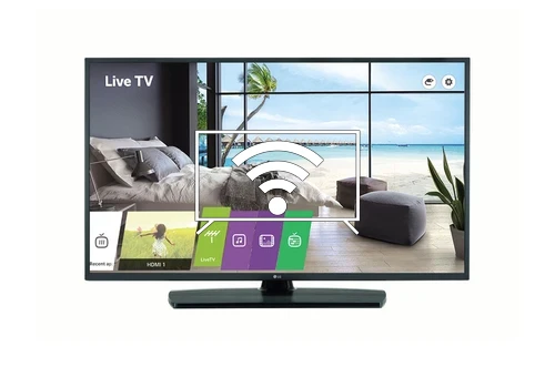 Conectar a internet LG 43UT670H0UA