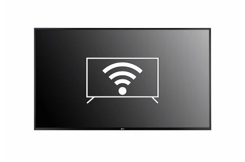 Connect to the internet LG 43UT782H0ZA