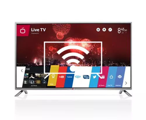 Connect to the Internet LG 47LB630V