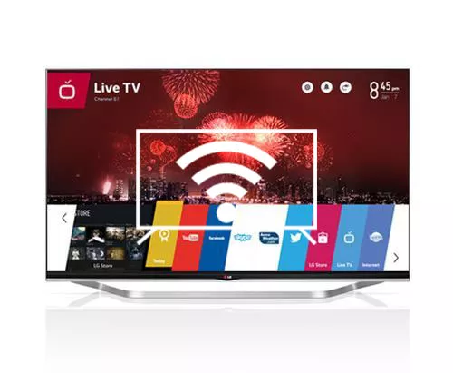 Connect to the internet LG 47LB730V