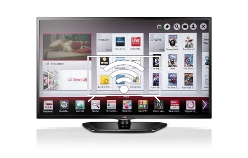 Conectar a internet LG 47LN5708