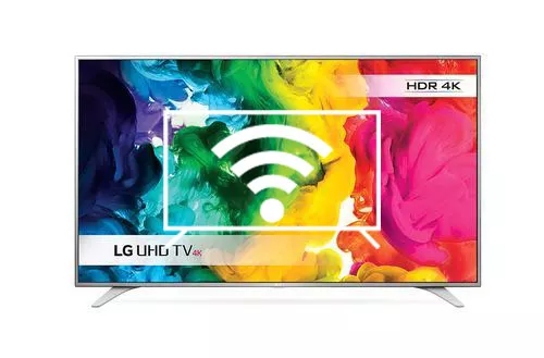 Connect to the internet LG 49UH650V