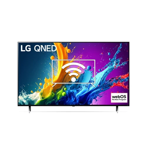 Connect to the internet LG 50QNED776RB