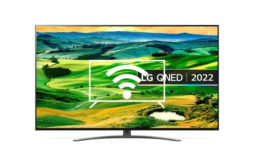 Connect to the Internet LG 50QNED816QA