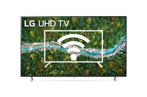 Connect to the Internet LG 50UP76703LB