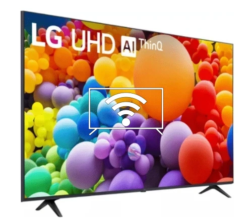 Connecter à Internet LG 55" 4K UHD 60Hz