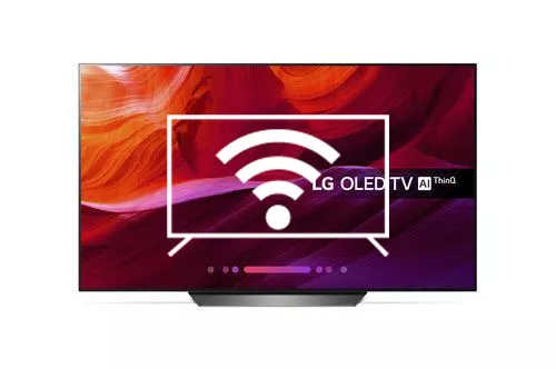 Connect to the Internet LG 55B8PLA